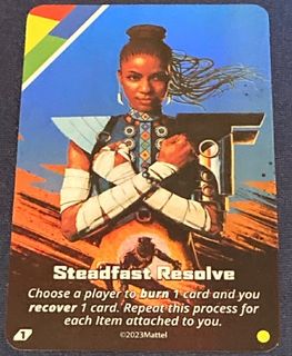 UNO Ultimate: Shuri – Steadfast Resolve Foil Chase Card