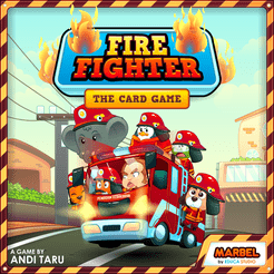 Marbel Firefighter: The Card Game