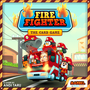 Marbel Firefighter: The Card Game