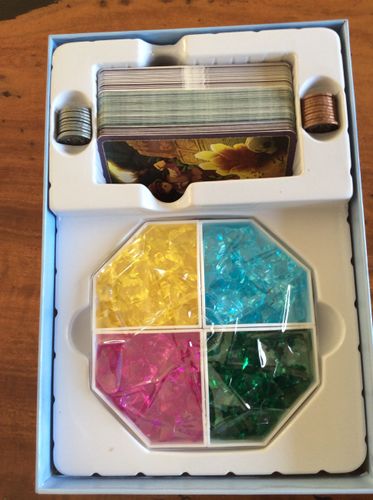 How to modify the box insert to fit the cards | BoardGameGeek