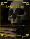 RPG Item: Legendaria Core Rulebook