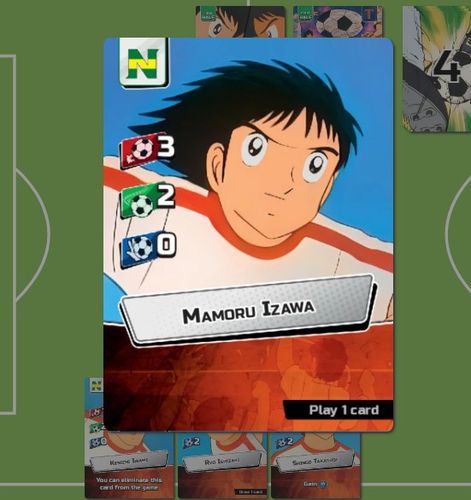 Captain Tsubasa | Hiew's Boardgame Blog | BoardGameGeek