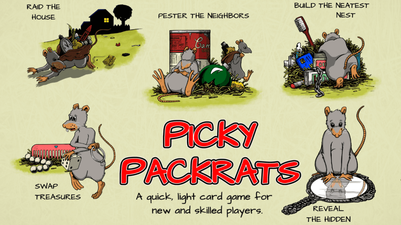 Picky Packrats