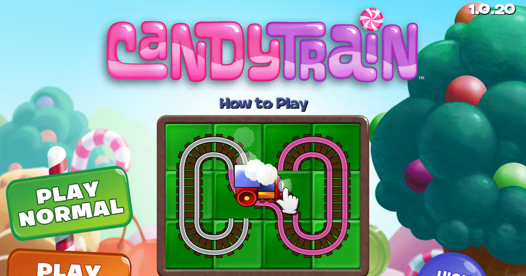 Candy Train | Video Game | VideoGameGeek