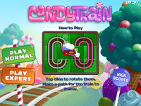 Video Game: Candy Train