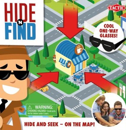 Hide 'N Find