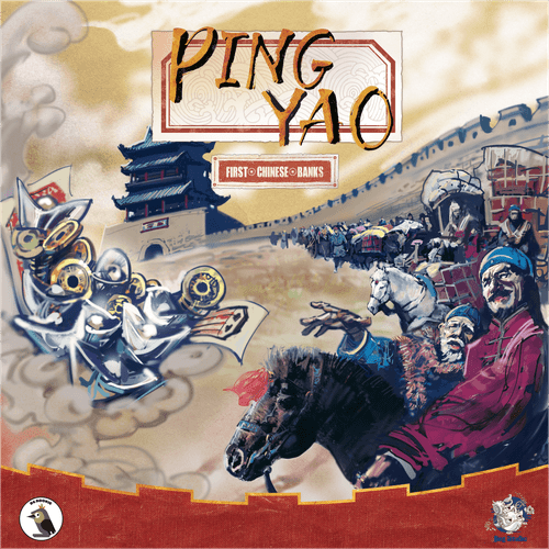 Board Game: Pingyao: First Chinese Banks