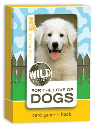 Wild Cards: For the Love of Dogs cover