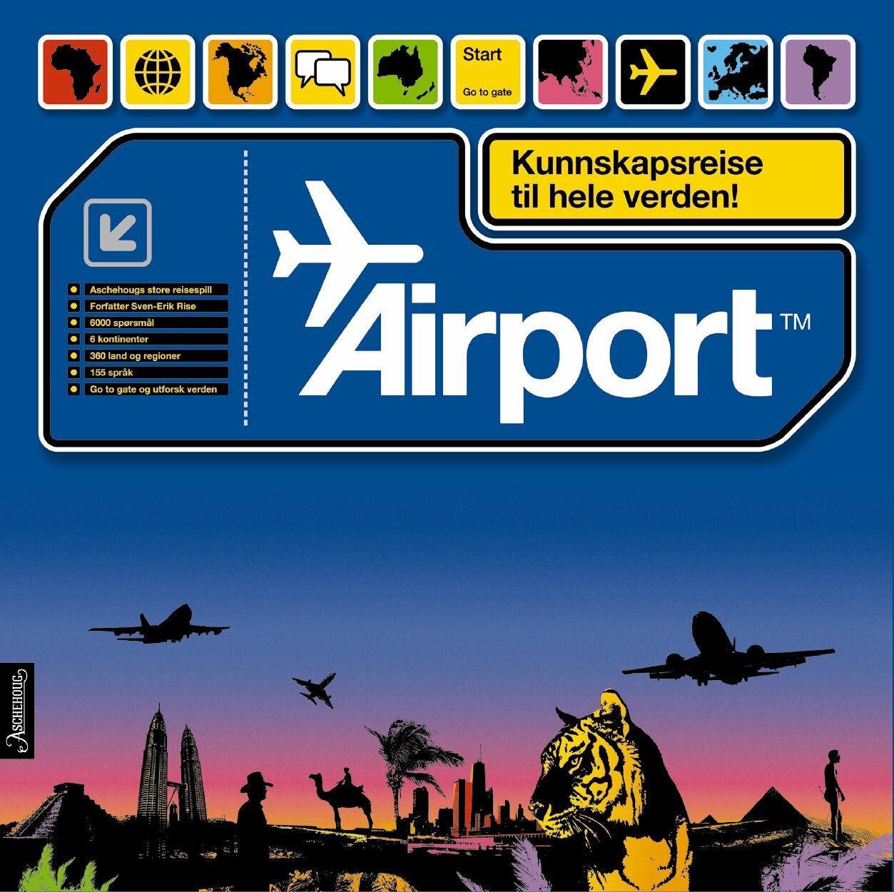 Airport box art