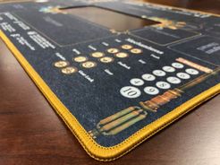 Triplock: Deluxe Playmat