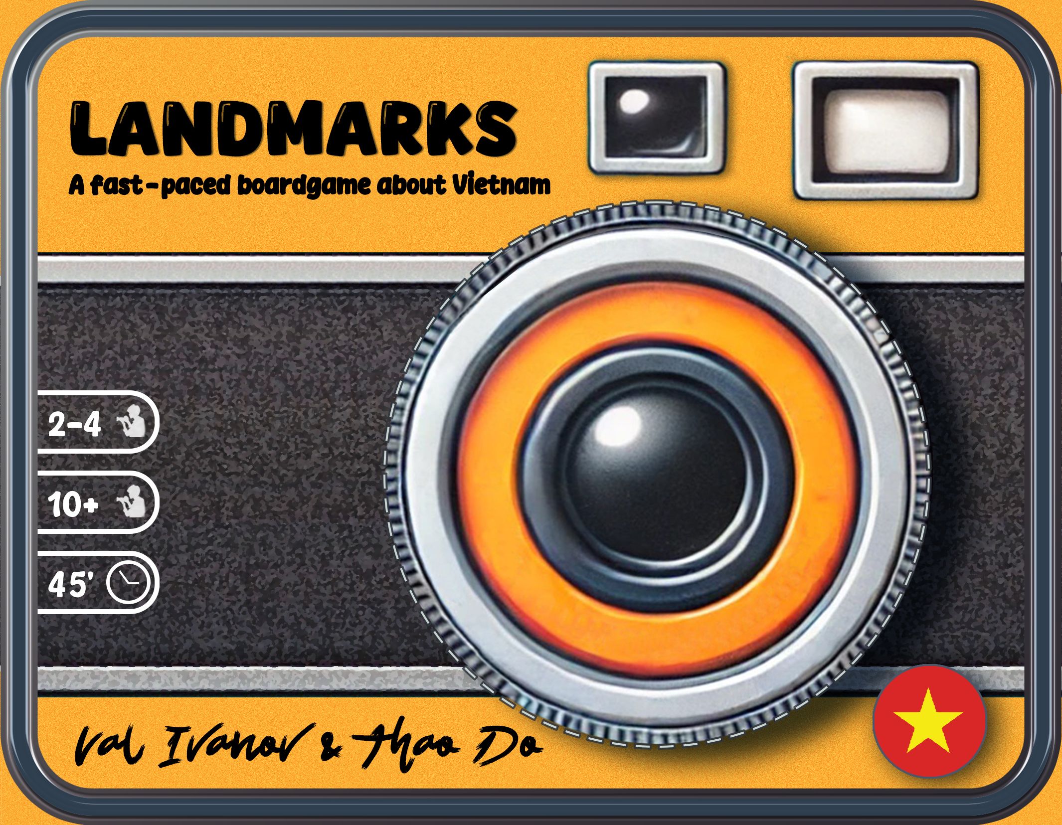 Cover art for Landmarks: Vietnam