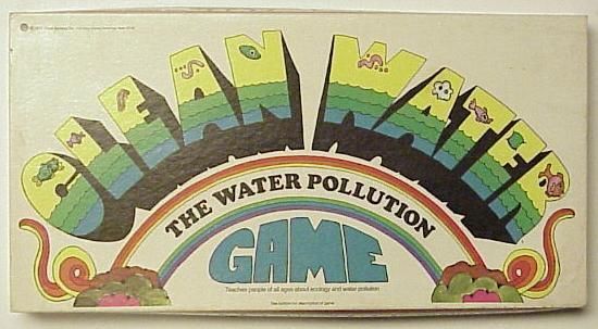 Clean Water:  The Water Pollution Game box art