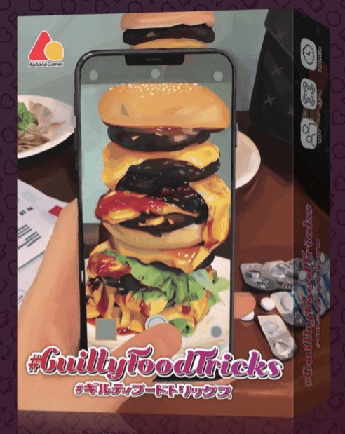 #GuiltyFoodTricks