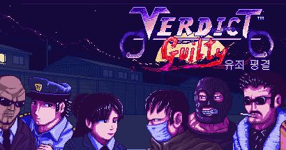 Verdict Guilty | Video Game | BoardGameGeek