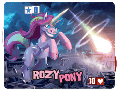 King of Tokyo/King of New York: Rozy Pony (promo character)