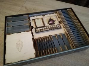 Darkest Night: Second Edition – Saim Lab Insert