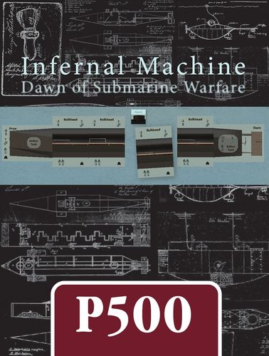 Board Game: Infernal Machine: Dawn of Submarine Warfare
