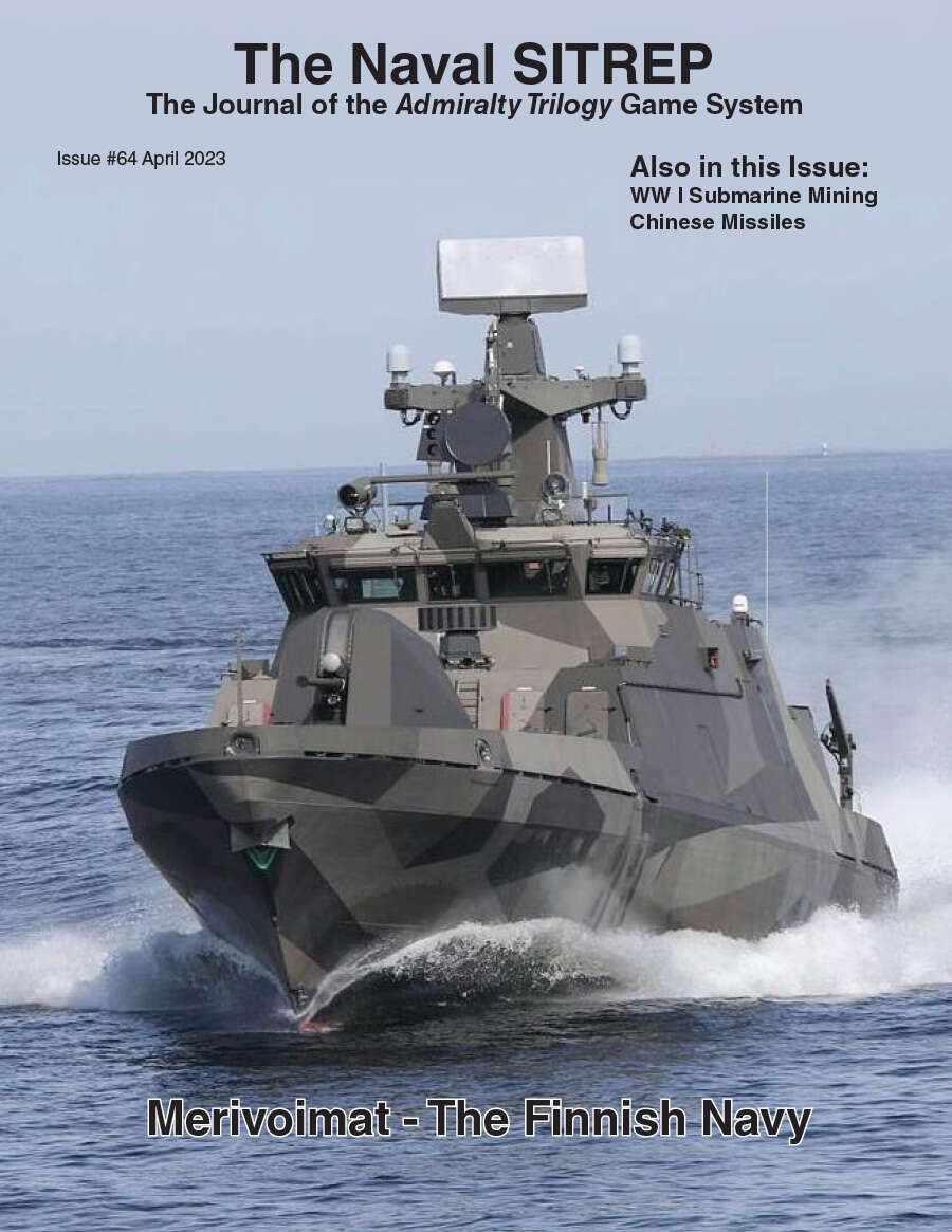 The Naval SITREP: The Journal of Naval Miniatures #64