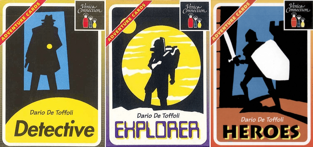 Coperta Adventure Cards