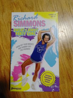 Richard Simmons Sweat & Shout Party Game