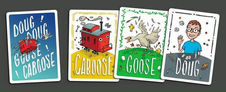 Doug, Doug, Goose, Caboose