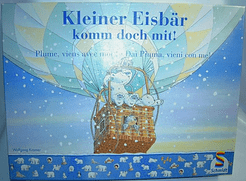 Kleiner Eisbär komm doch mit!