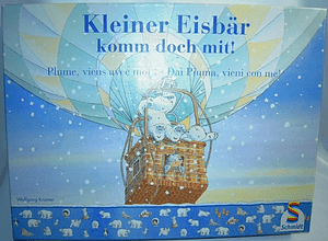 Kleiner Eisbär komm doch mit!