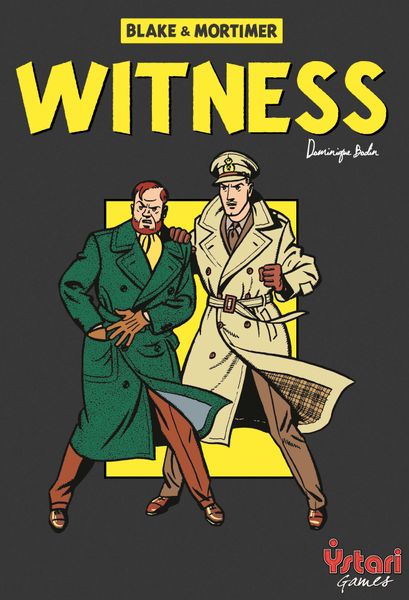 Witness, Ystari Games, 2014 (image provided by the publisher)