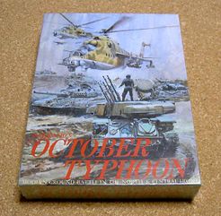 Operation October Typhoon | Board Game | BoardGameGeek