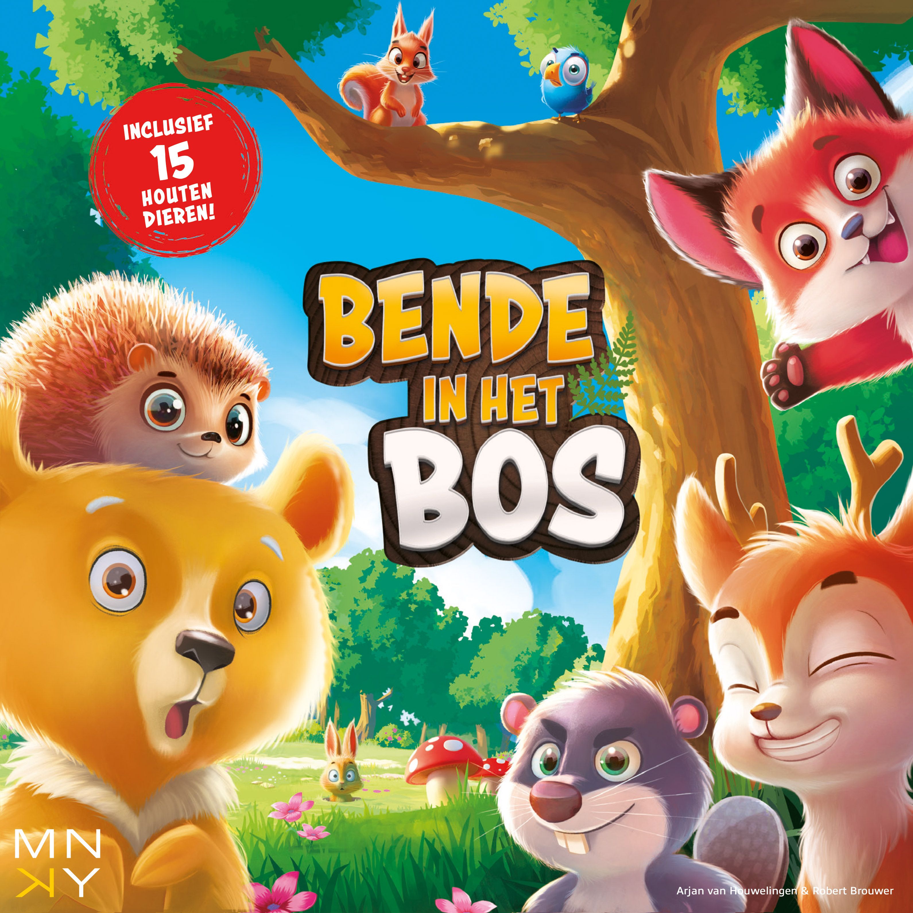 Bende in het Bos
