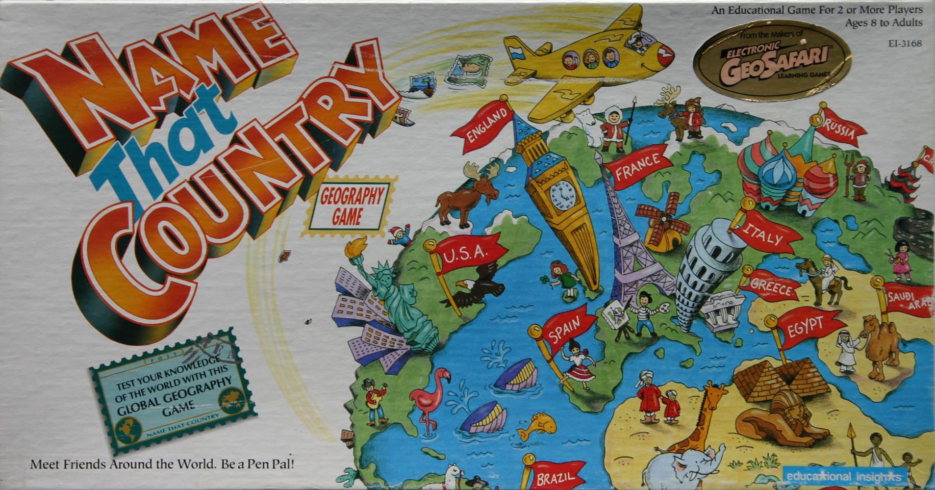 Name That Country cover art