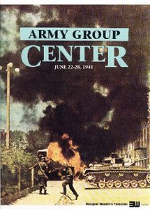 Army Group Center: June 22-28, 1941 box art