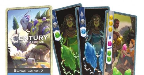 Century: Golem Edition  Bonus Cards 2 | Board Game | BoardGameGeek