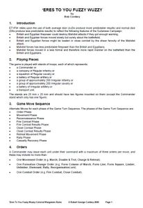 'Eres To You Fuzzy Wuzzy: Colonial Wargames Rules