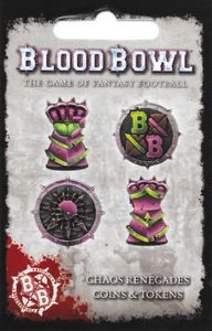 Blood Bowl (2016 edition): Chaos Renegades Coins & Tokens