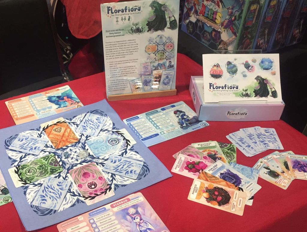 Illustration 1 de Florafiora: The Storytelling Card Game