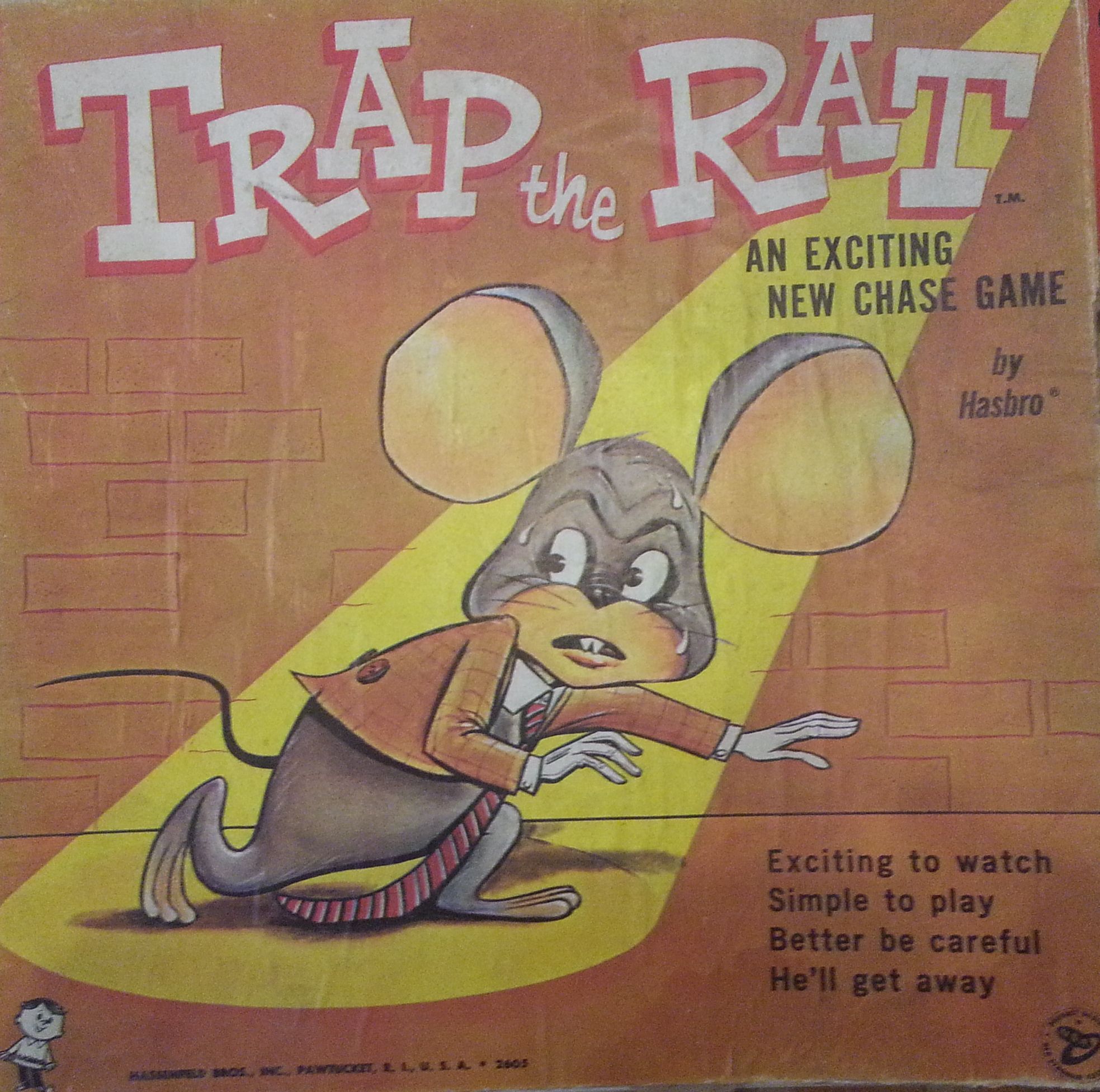 Coperta Trap the Rat