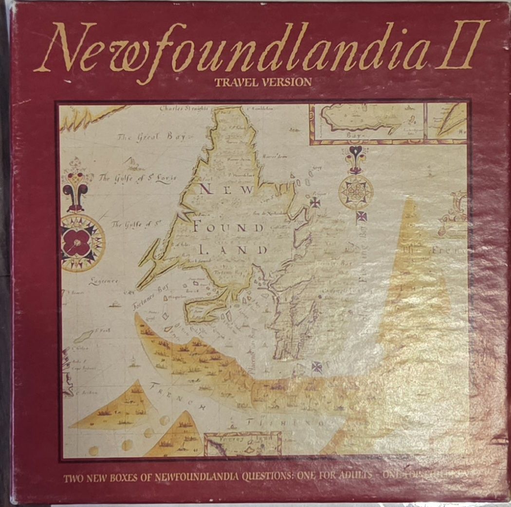 Cover art for Newfoundlandia II: Travel Version