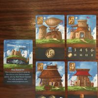Above and Below: Megaland Bonus Cards