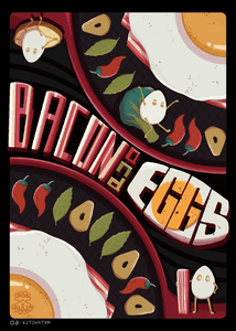 BACON and EGGS