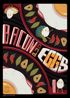 BACON and EGGS