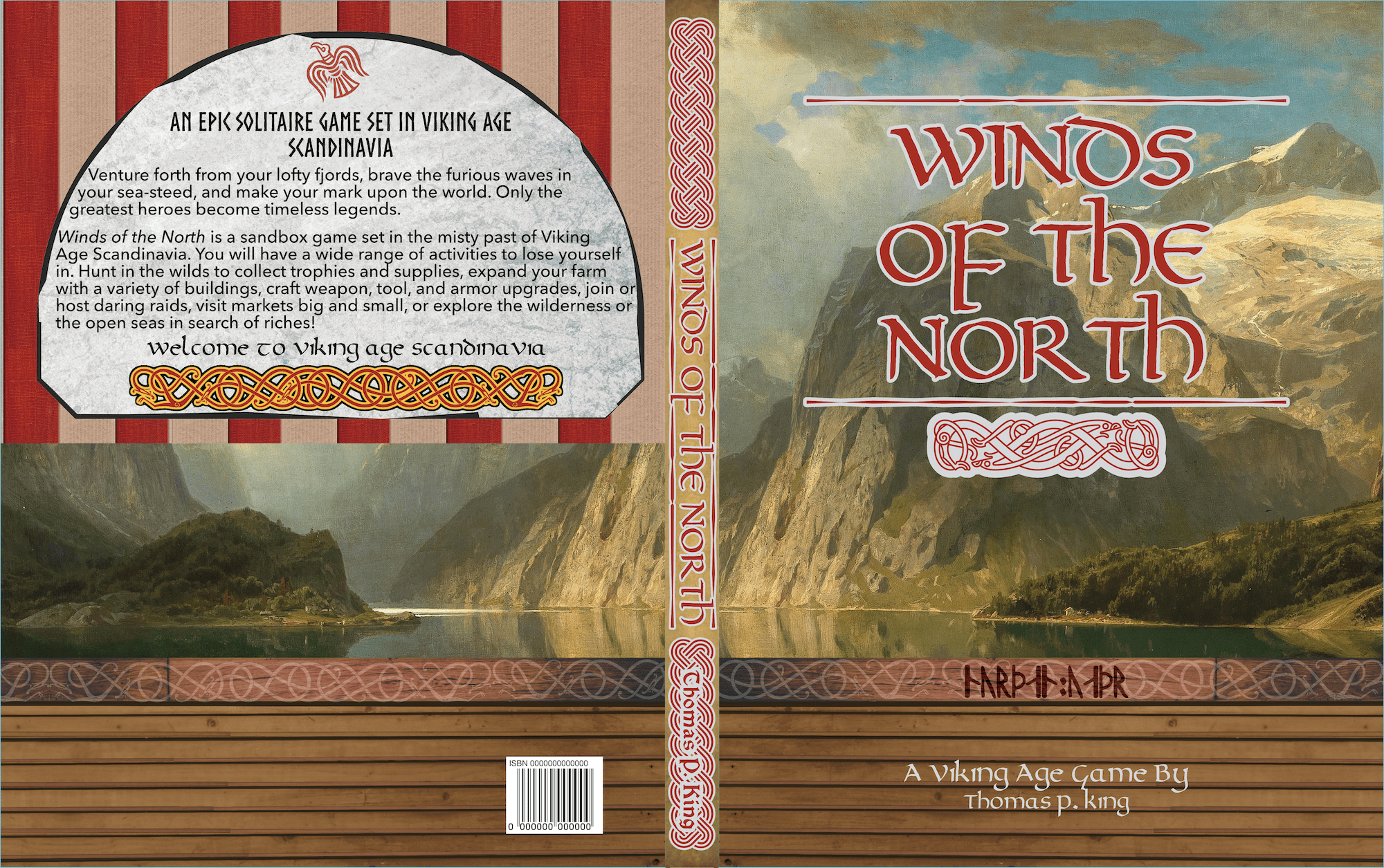 Gamebook/RPG Cover WIP