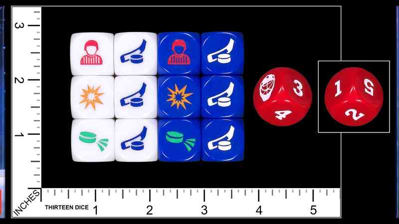 Sports Dice: Hockey