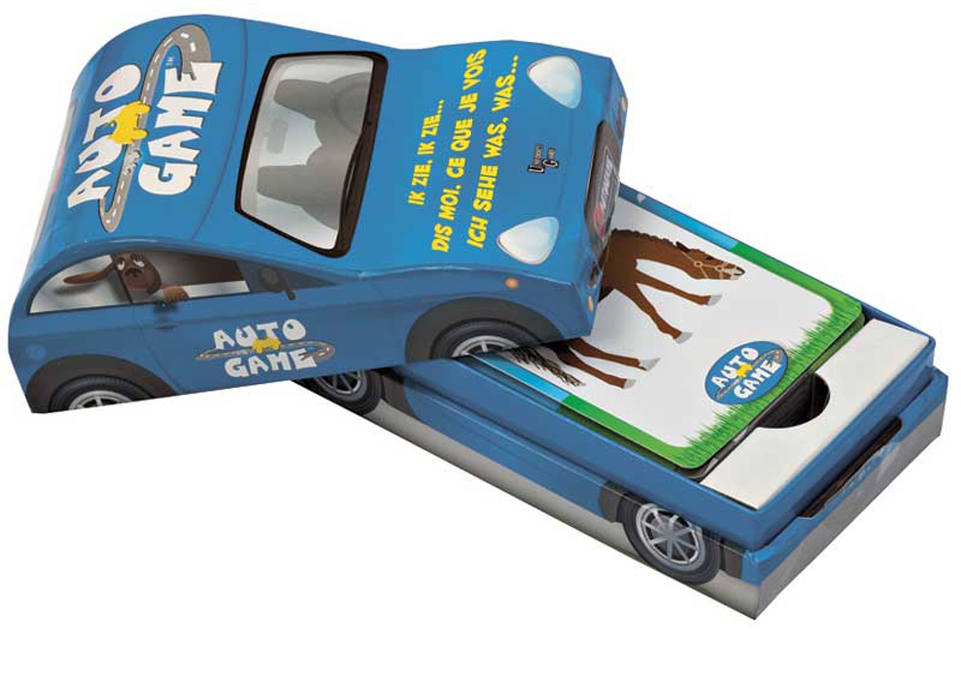 Auto Game:  Dis moi, ce que je vois
