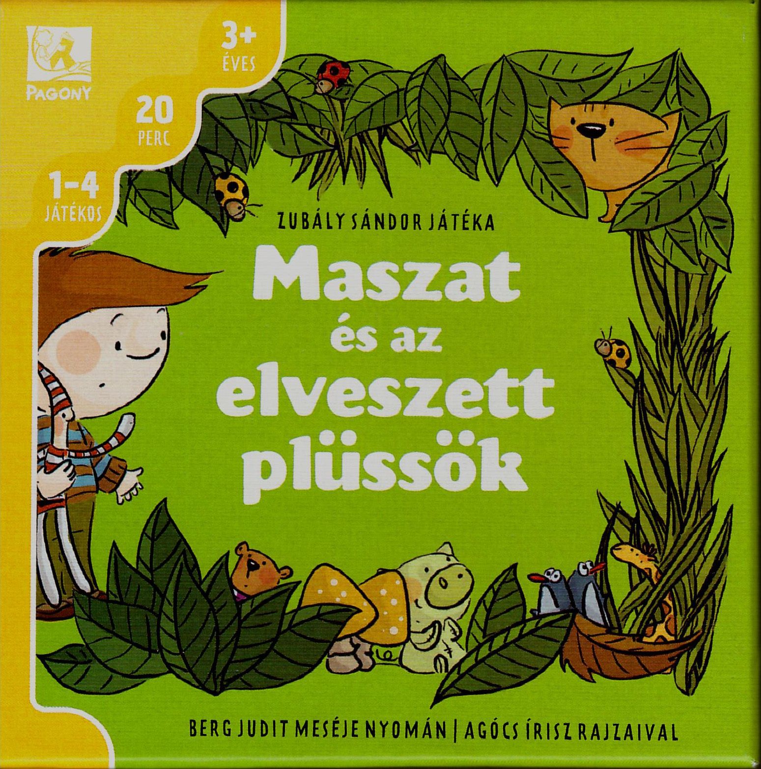 Maszat és az elveszett plüssök