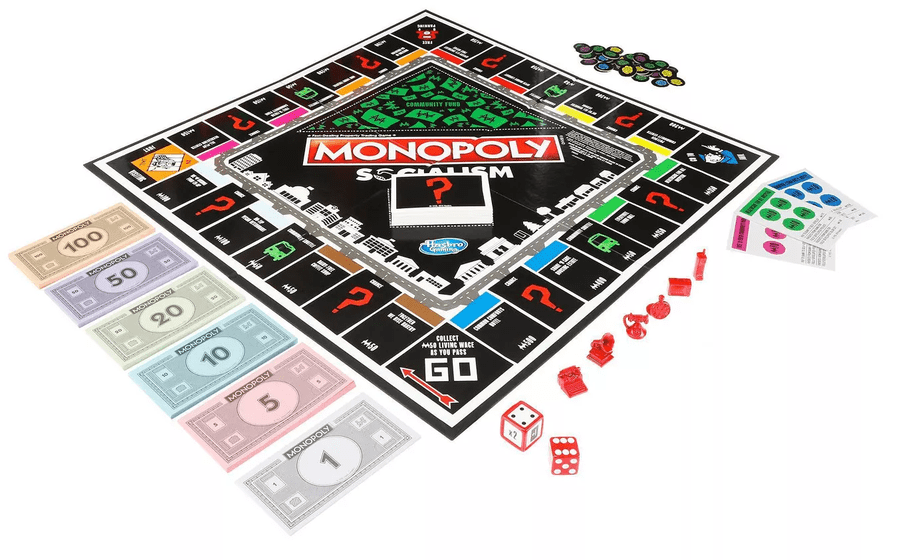 Box contents (publisher image)