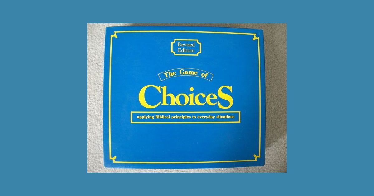 Choices | Board Game | BoardGameGeek