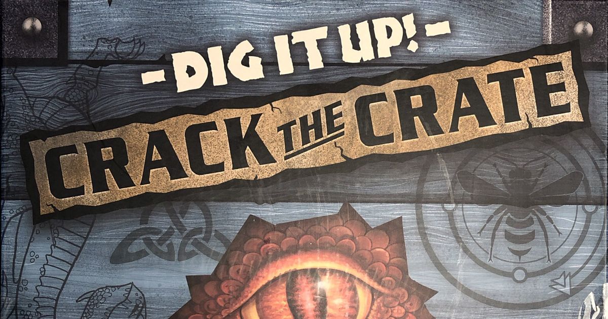 Dig it Up!: Crack the Crate | Board Game | BoardGameGeek