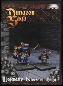 Dungeon Saga: Legendary Heroes of Halpi