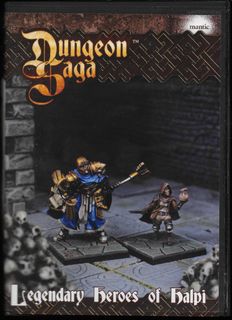 Dungeon Saga: Legendary Heroes of Halpi